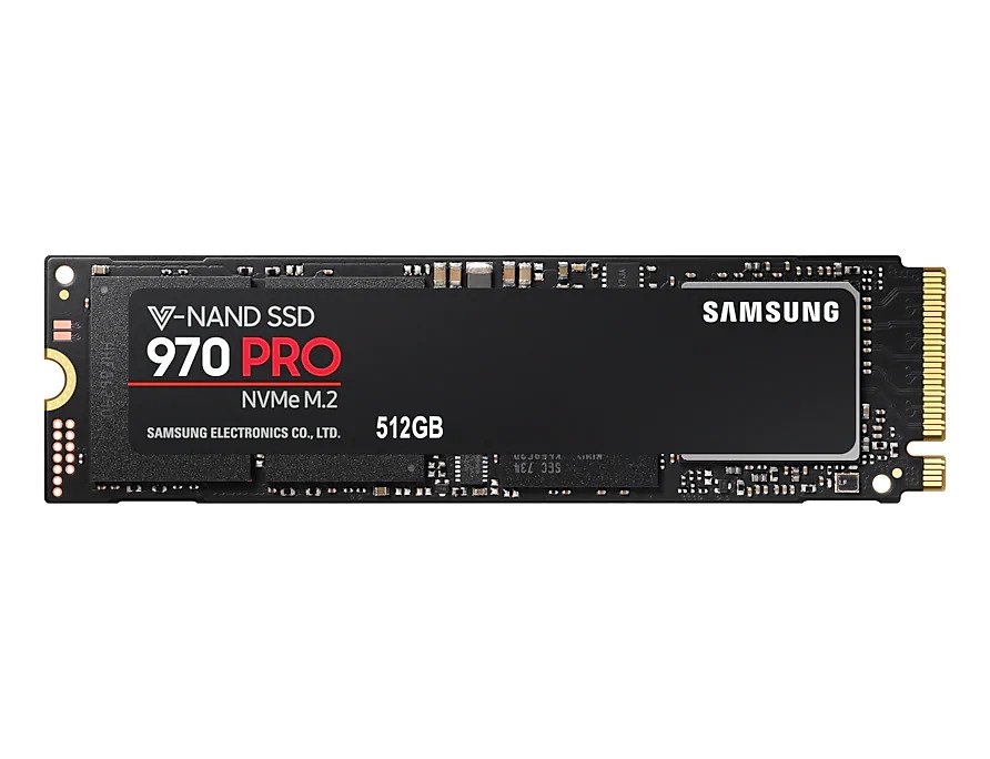 M.2 (2280) 512 Gb PCI-Express SSD   SAMSUNG 970 PRO